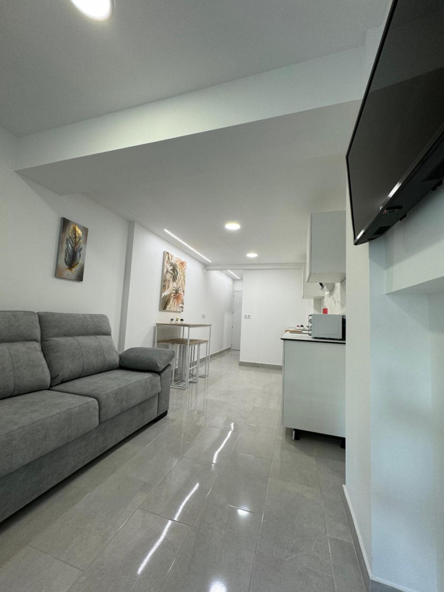 Apartamento Leon Centrico, Moderno Y Muy Equipado 阿尔曼萨 外观 照片