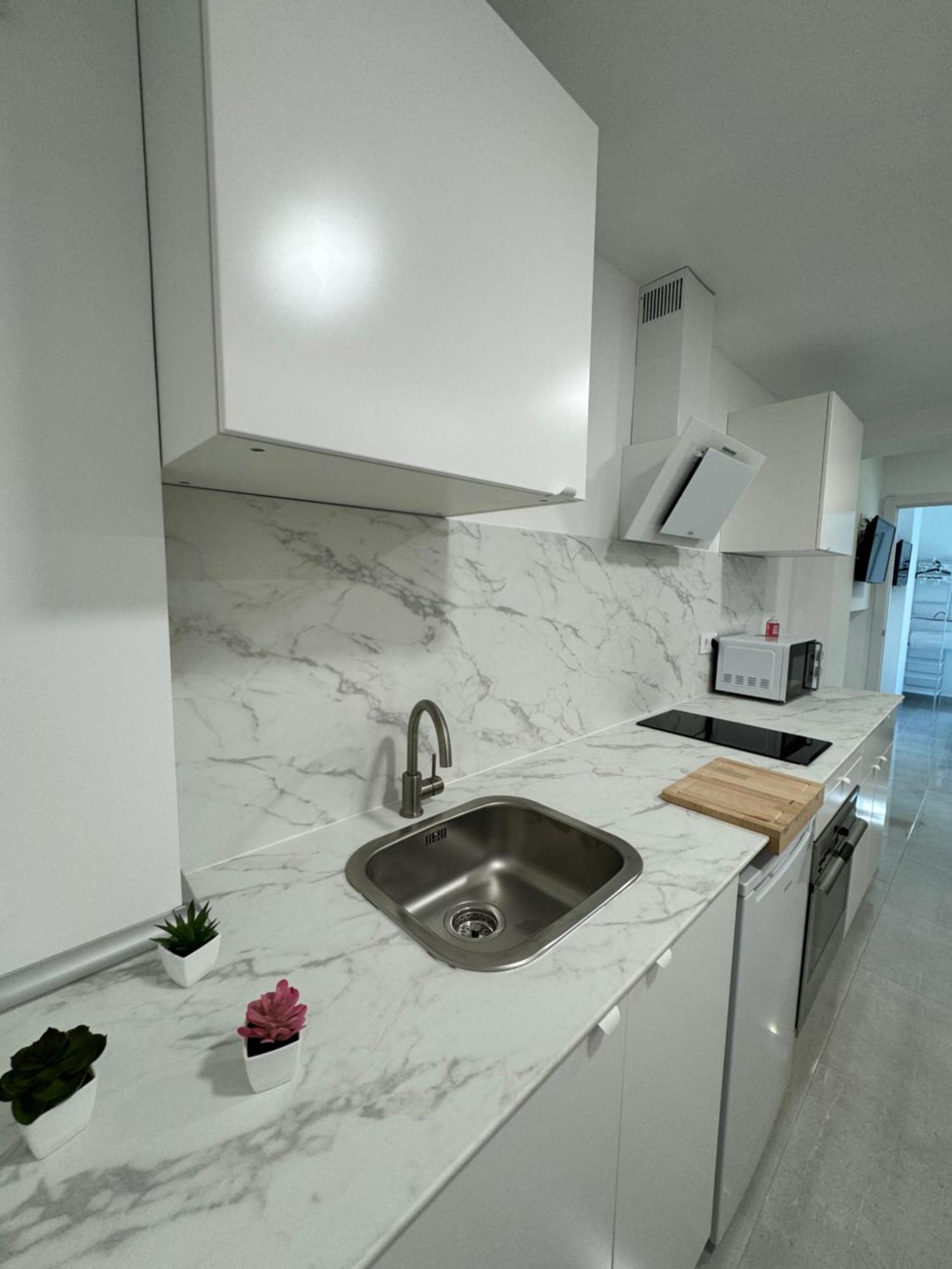 Apartamento Leon Centrico, Moderno Y Muy Equipado 阿尔曼萨 外观 照片