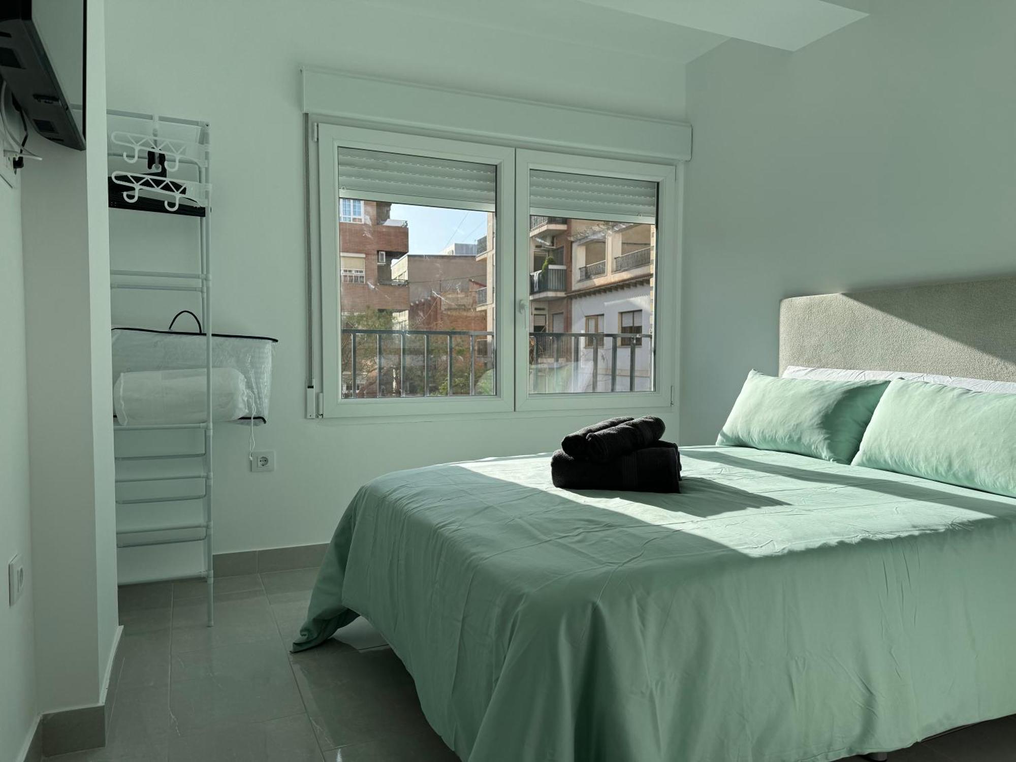 Apartamento Leon Centrico, Moderno Y Muy Equipado 阿尔曼萨 外观 照片