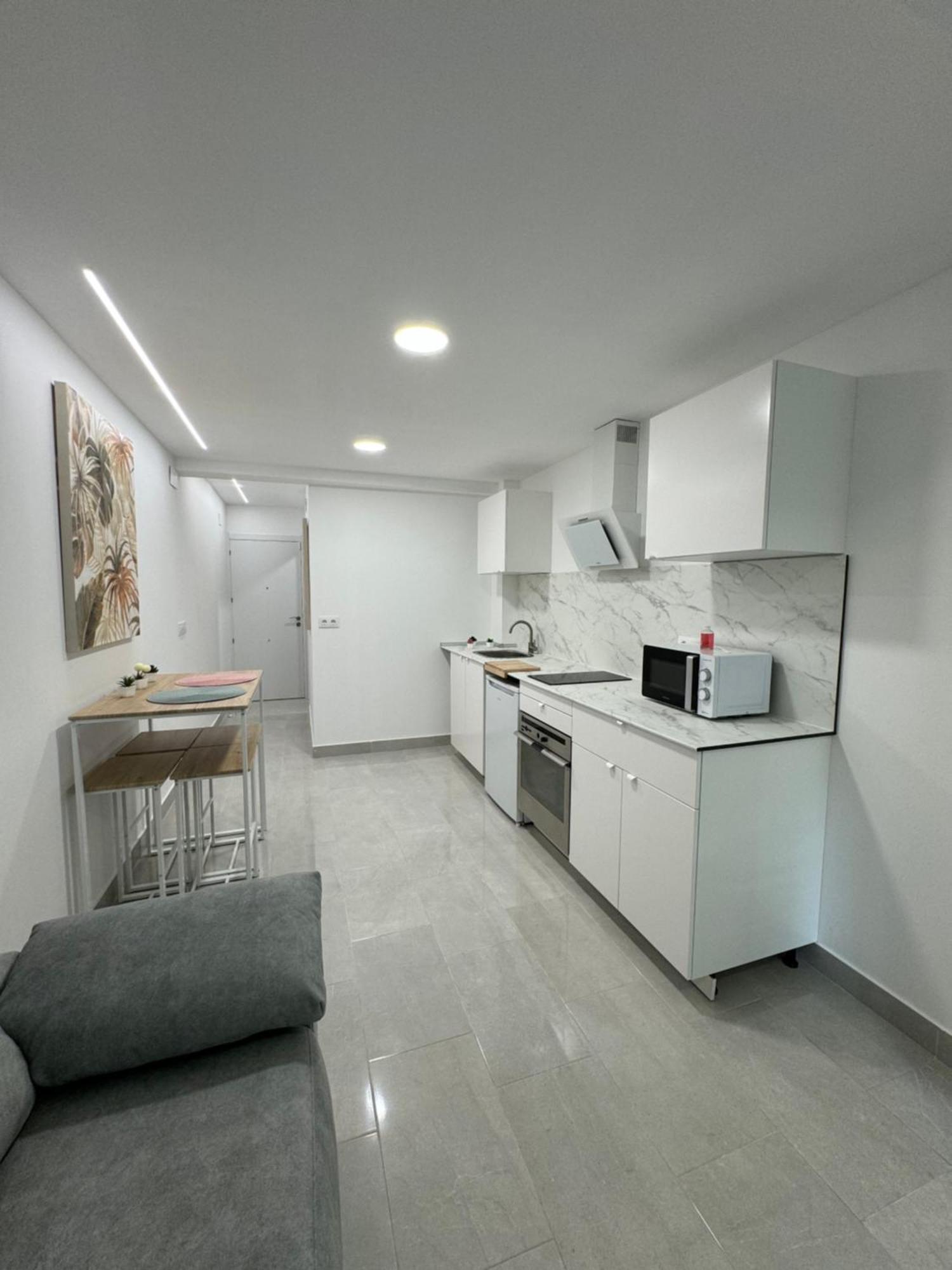 Apartamento Leon Centrico, Moderno Y Muy Equipado 阿尔曼萨 外观 照片