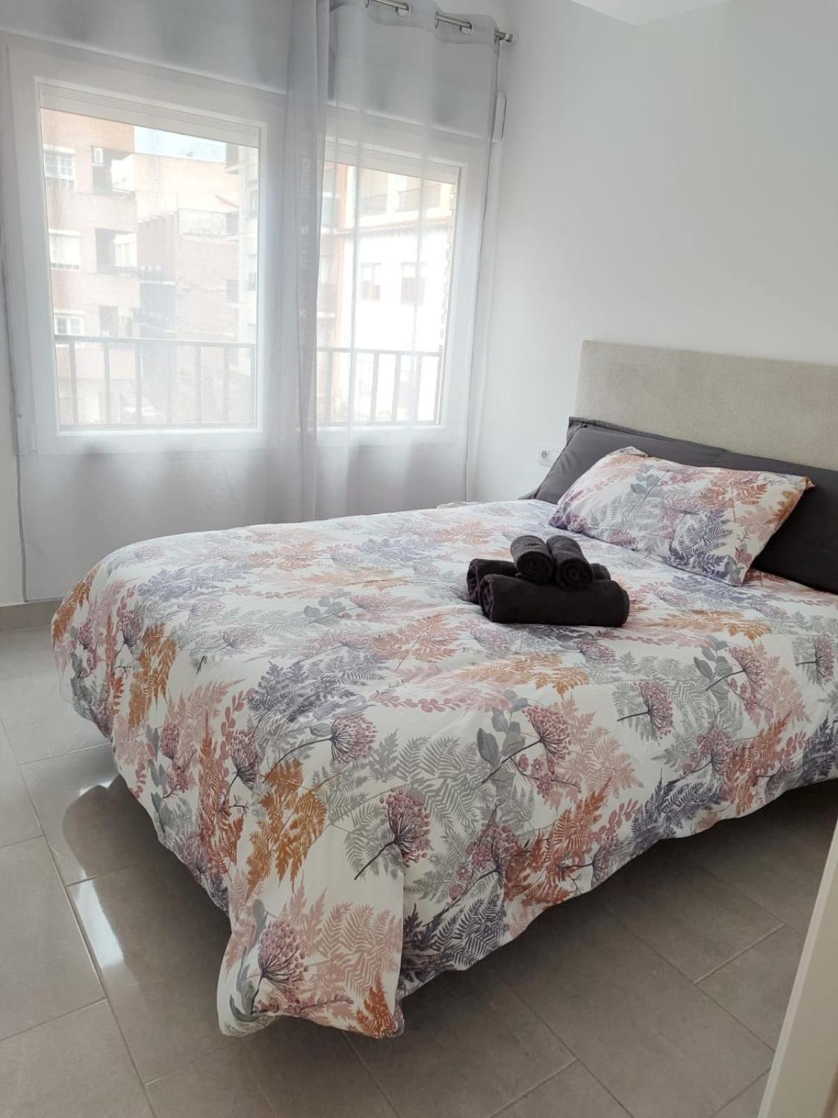 Apartamento Leon Centrico, Moderno Y Muy Equipado 阿尔曼萨 外观 照片